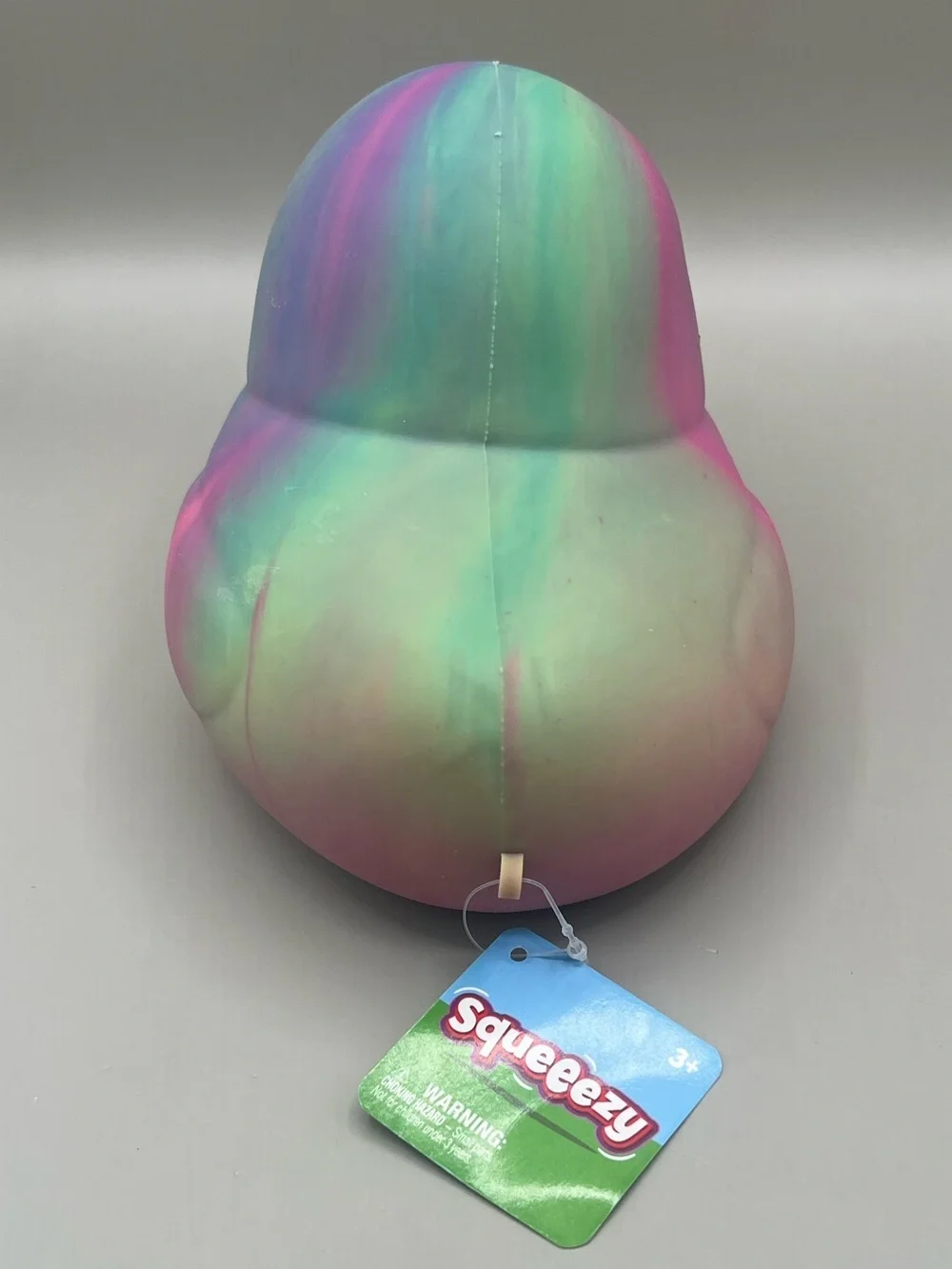 Toymendous SQEEEZY Pink Green🩷💚 Tye Dye Duck Chick NEW